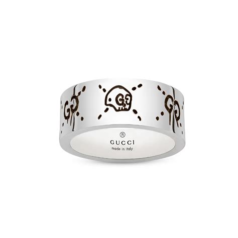 Gucci ghost ring in silver